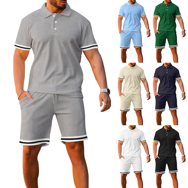 Peter – Ensemble de Sport et Loisirs à Manches Courtes
