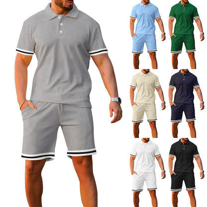Peter – Ensemble de Sport et Loisirs à Manches Courtes