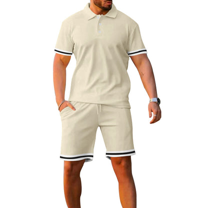 Peter – Ensemble de Sport et Loisirs à Manches Courtes