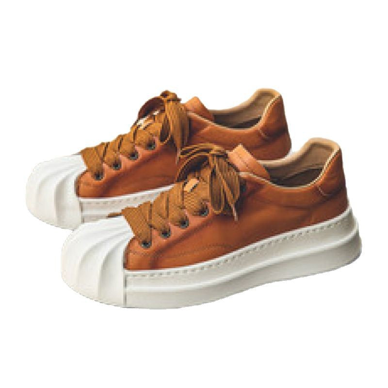 Aidan – Chaussures Basses Imperméables en Cuir Vegan pour Hommes