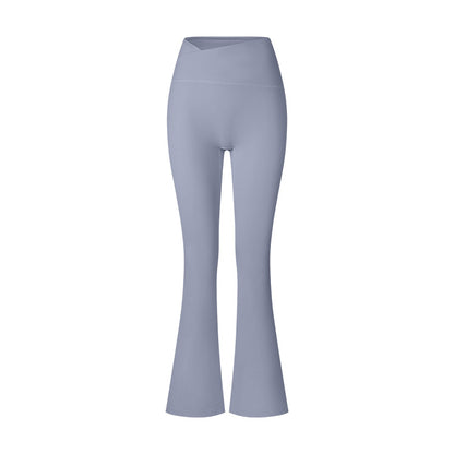 Phoebe – Pantalon de Yoga à Taille Haute et Texture Brossée