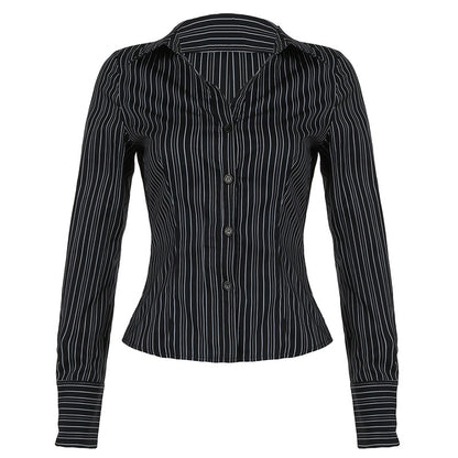 Kate – Cardigan à Boutonnage Croisé Manches Longues