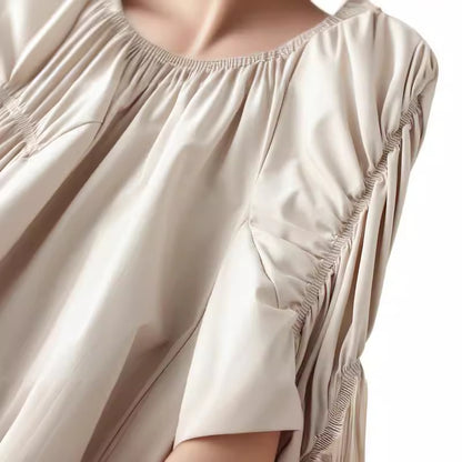 Jessica – Jupe Midi Plissée Noir et Blanc
