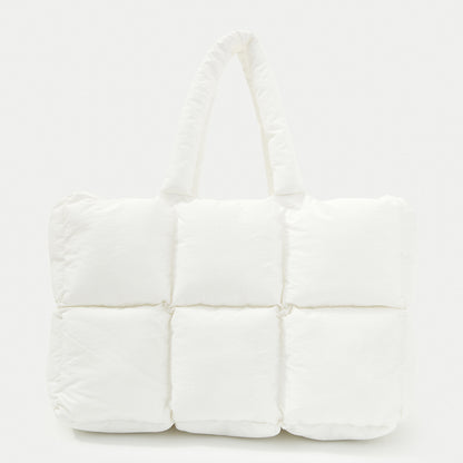 Juliet – Sac Fourre-Tout Nuage en Polyester Doux et Grande Capacité
