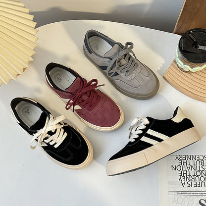 Carl – Chaussures de Sport Décontractées à Semelles Épaisses
