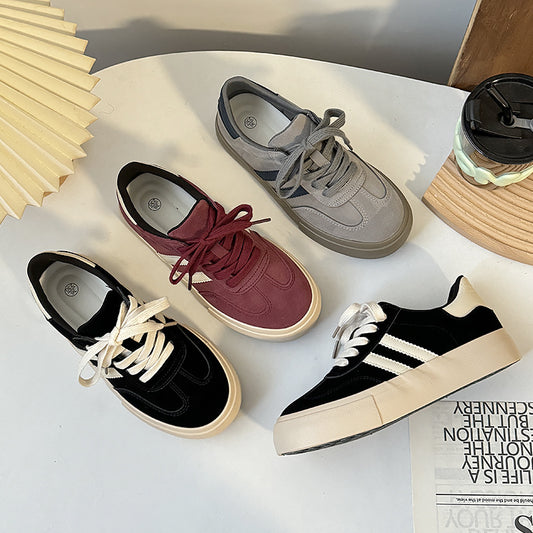 Carl – Chaussures de Sport Décontractées à Semelles Épaisses