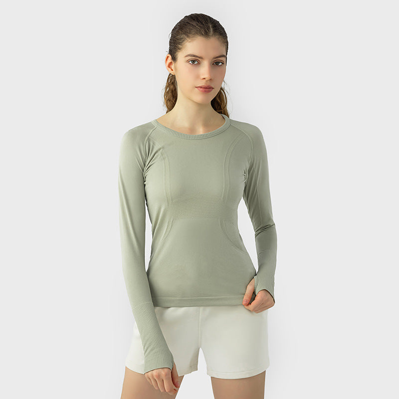 Louise – Haut de Sport Respirant Femme en Tissu Extensible