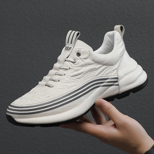 Billy – Chaussures de Sport Respirantes en Cuir Vegan pour Hommes
