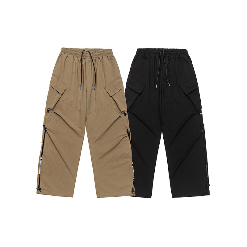 Paul – Pantalon Cargo Droit et Confortable