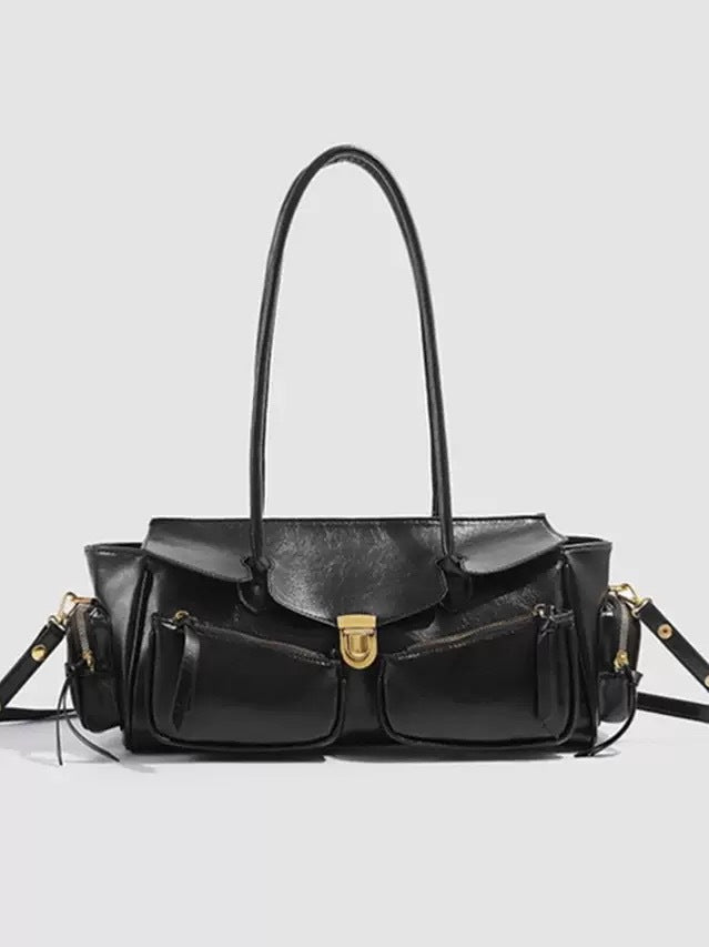 Caroline – Sac à Épaule Rétro Haut de Gamme Portable