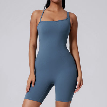Megan – Combinaison de Sport Asymétrique