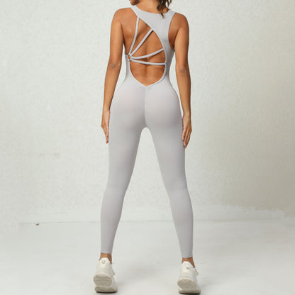 Melanie – Combinaison de Yoga sans Manches