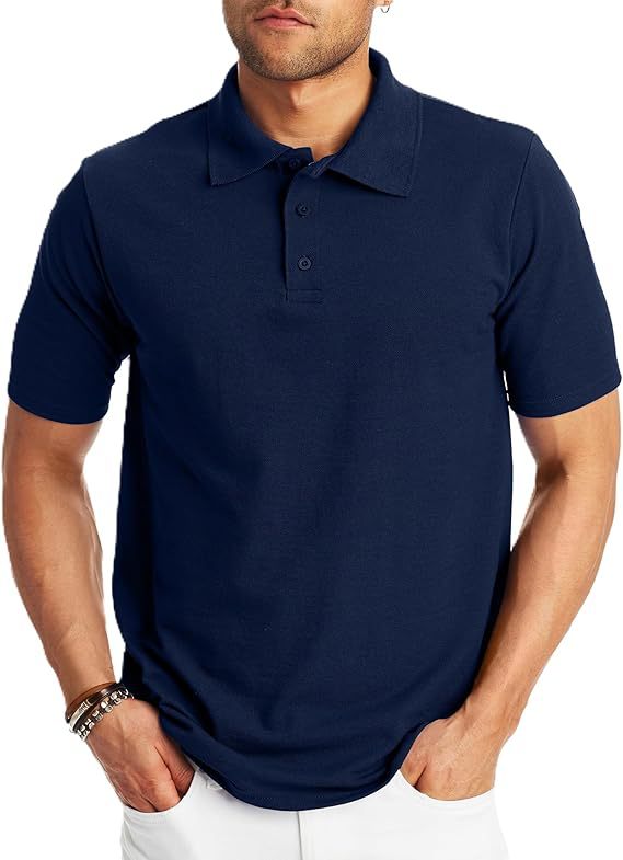 Nathaniel – Polo à Manches Courtes pour Homme
