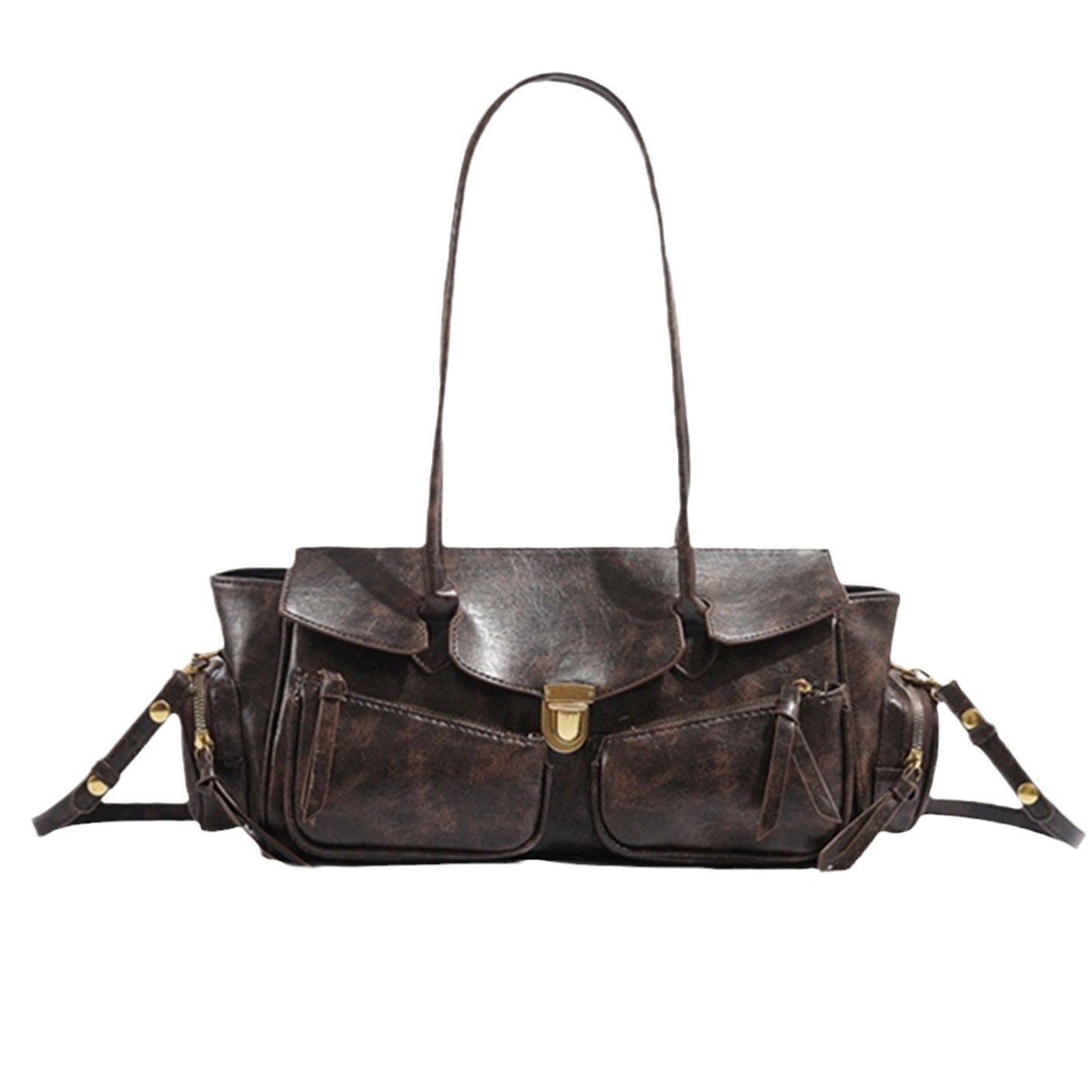 Caroline – Sac à Épaule Rétro Haut de Gamme Portable