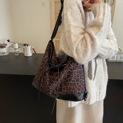 Grace – Sac à Dos Léopard Grand Capacité Tendance