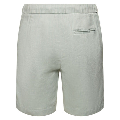 Ben – Shorts en Soie de Glace Japonaise Couleur Unie