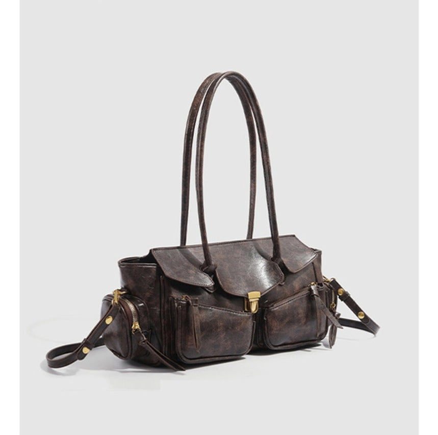 Caroline – Sac à Épaule Rétro Haut de Gamme Portable