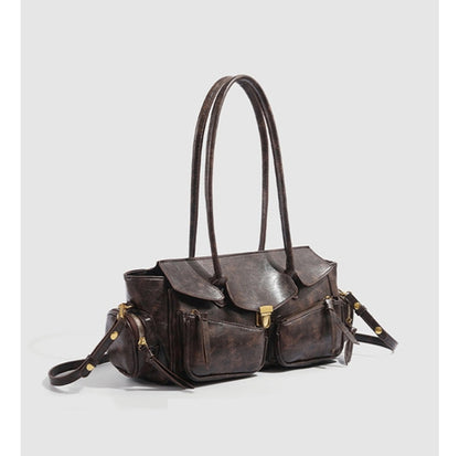 Caroline – Sac à Épaule Rétro Haut de Gamme Portable