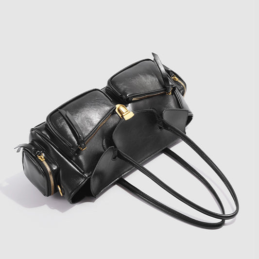 Caroline – Sac à Épaule Rétro Haut de Gamme Portable