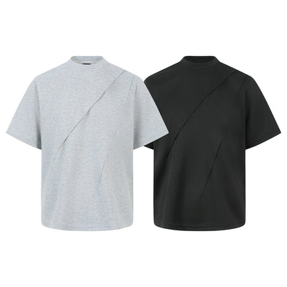 Kelvin – T-shirt décontracté uni pour homme