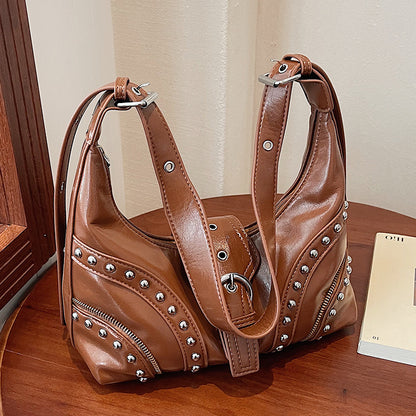 Chelsea – Sac à main tendance avec rivets