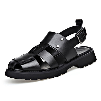 Francis – Chaussures Plates Respirantes à Découpe pour Hommes