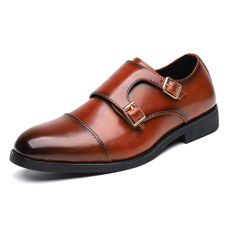 Danny – Chaussures Décontractées en Cuir Vegan pour Homme Grande Taille