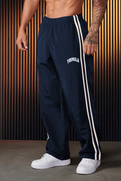 Ryan – Pantalons de Sport pour Hommes avec Imprimé à Pairs de Couture
