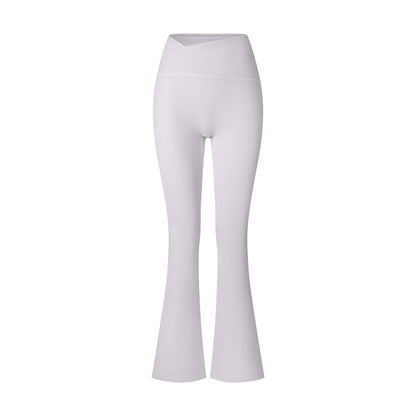 Phoebe – Pantalon de Yoga à Taille Haute et Texture Brossée