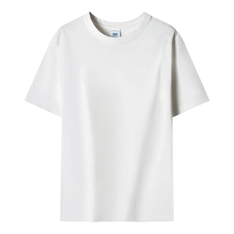 Spencer – T-shirt en Coton Épais à Manches Courtes