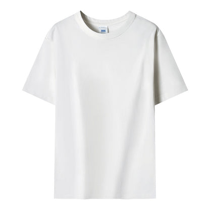 Spencer – T-shirt en Coton Épais à Manches Courtes
