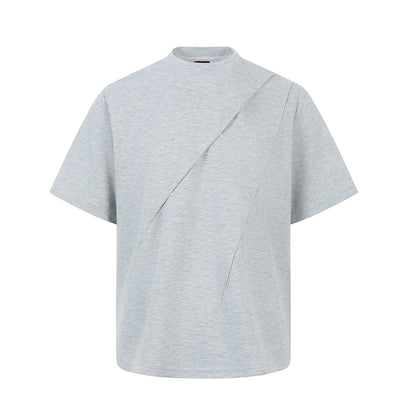 Kelvin – T-shirt décontracté uni pour homme