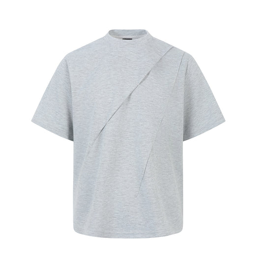 Kelvin – T-shirt décontracté uni pour homme