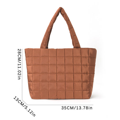 Barbara – Grand Sac à Main de Capacité en Simplicité Urbaine