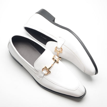 Vincent – Chaussures Blanches Casual de Haute Qualité pour Hommes