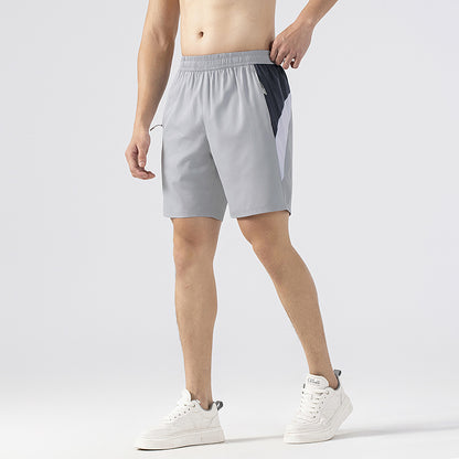 Adrian – Shorts de sport plus size pour homme en stretch pour fitness en extérieur