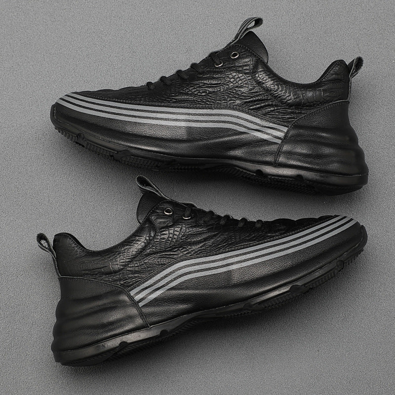 Billy – Chaussures de Sport Respirantes en Cuir Vegan pour Hommes
