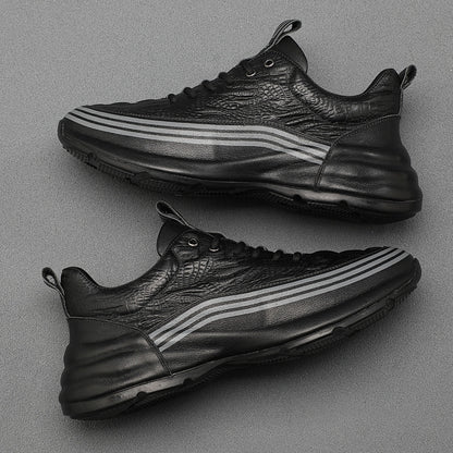 Billy – Chaussures de Sport Respirantes en Cuir Vegan pour Hommes