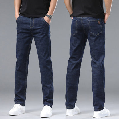 Owen – Pantalon Long Décontracté à Taille Élastique