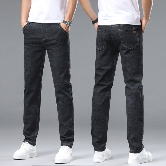 Owen – Pantalon Long Décontracté à Taille Élastique