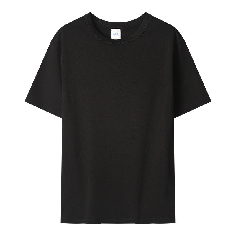 Spencer – T-shirt en Coton Épais à Manches Courtes
