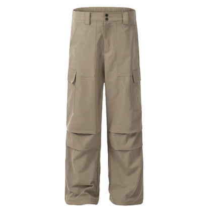Jim – Pantalon décontracté plissé et ample