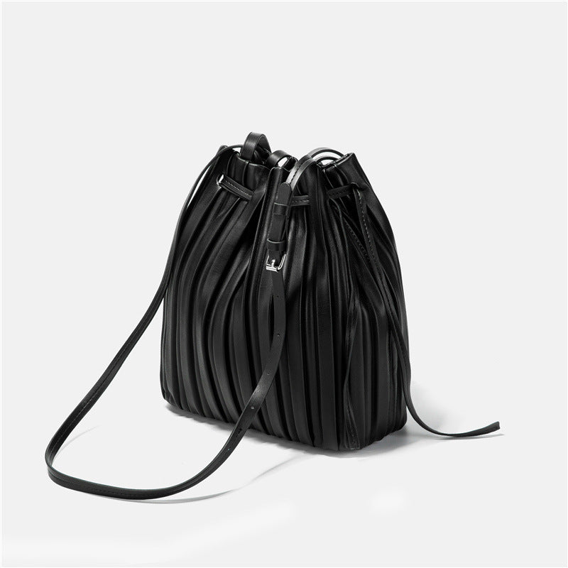 Dawn – Sac à bandoulière femme grande capacité design niche coréen