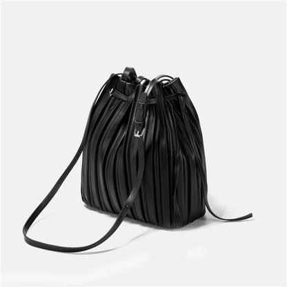 Dawn – Sac à bandoulière femme grande capacité design niche coréen