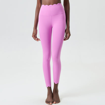 Rachael – Pantalons de Yoga en Lycra Vegan pour Femme
