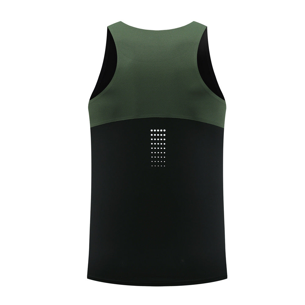 Bruce – Gilet de sport adhésif sans couture pour hommes