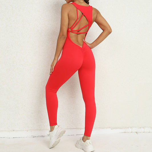 Melanie – Combinaison de Yoga sans Manches