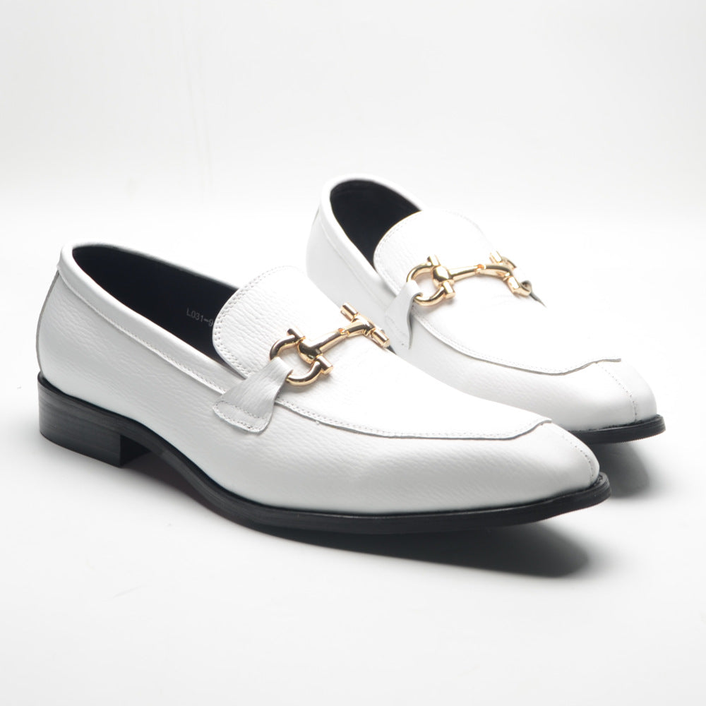 Vincent – Chaussures Blanches Casual de Haute Qualité pour Hommes