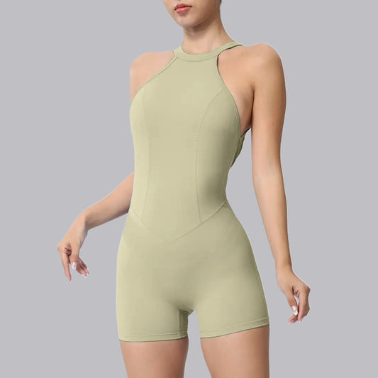 Sara – Combinaison de Sport Ajustée pour Yoga