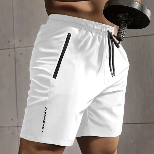 Stan – Shorts de sport en soie glacée amples et à séchage rapide
